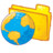 Folder Web Icon